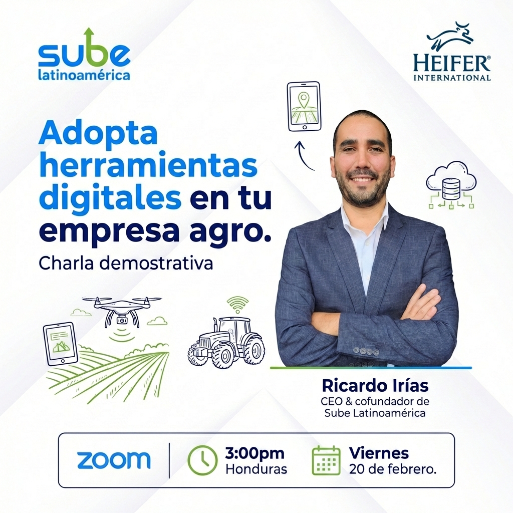 Imagen del evento "Adopta herramientas digitales en tu empresa agro"