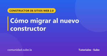 Tarjeta del tutorial: Cómo migrar al nuevo constructor